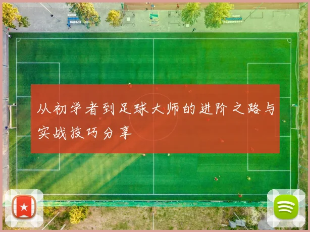 从初学者到足球大师的进阶之路与实战技巧分享